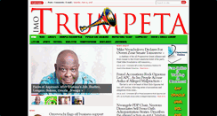 Desktop Screenshot of imotrumpeta.com